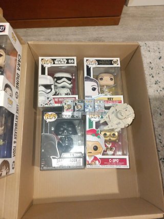 Pack Funko Pop! Star Wars