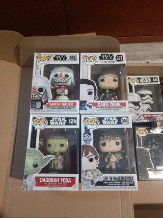 Pack Funko Pop! Star Wars