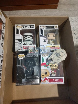 Pack Funko Pop! Star Wars
