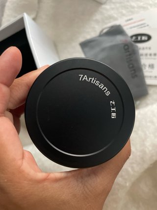 7Artisans 7.5mm f/2.8 Fisheye para Fu