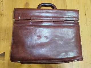 Maletín Pierre Cardin Piel Marrón