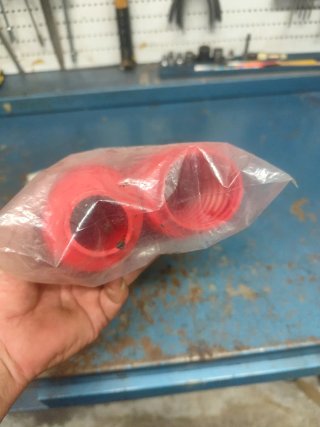 Fuelles Horquilla Ariete Rojos