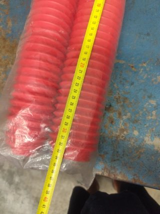 Fuelles Horquilla Ariete Rojos