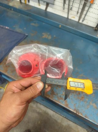 Fuelles Horquilla Ariete Rojos