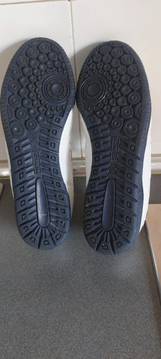 Zapatillas Munich Blancas y Azules Talla 46