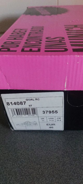 Zapatillas Munich Blancas y Azules Talla 46
