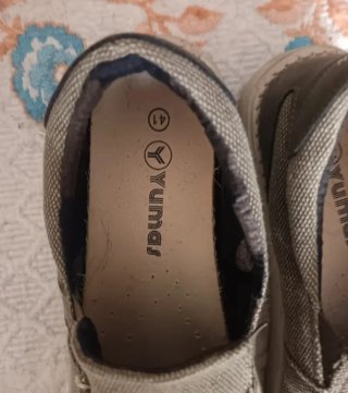 Zapatos Yumas Talla 41