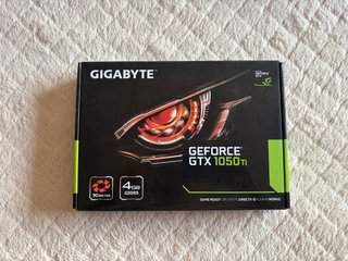 Gigabyte GeForce GTX 1050 Ti 4GB GDDR5