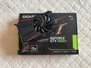 Gigabyte GeForce GTX 1050 Ti 4GB GDDR5