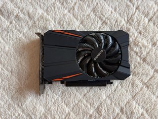 Gigabyte GeForce GTX 1050 Ti 4GB GDDR5