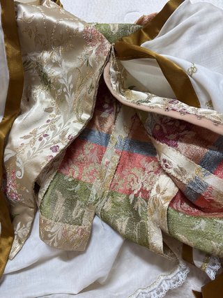 Traje Fallera Niña Antiguo