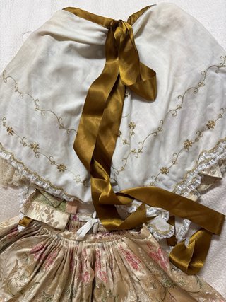 Traje Fallera Niña Antiguo