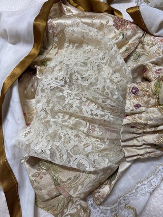 Traje Fallera Niña Antiguo