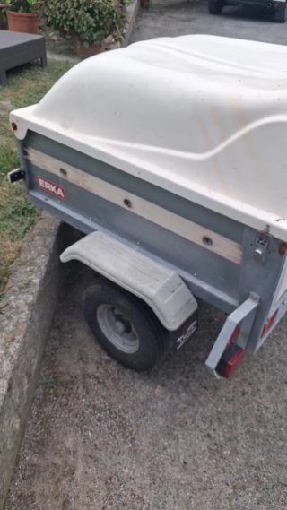 Remolque carga/perros ERKA