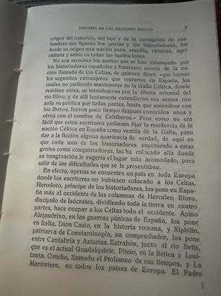 HISTORIA DE LAS NACIONES BASCAS