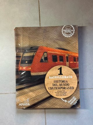 Historia del Mundo Contemporáneo 1 Bachillerato