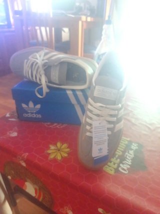 Zapatillas Adidas Handball Spezial Grises