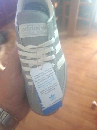 Zapatillas Adidas Handball Spezial Grises