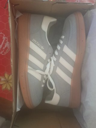 Zapatillas Adidas Handball Spezial Grises