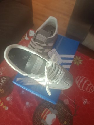 Zapatillas Adidas Handball Spezial Grises