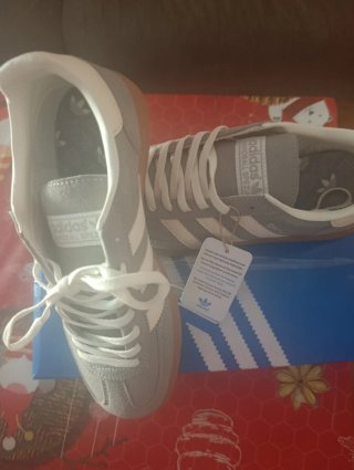 Zapatillas Adidas Handball Spezial Grises