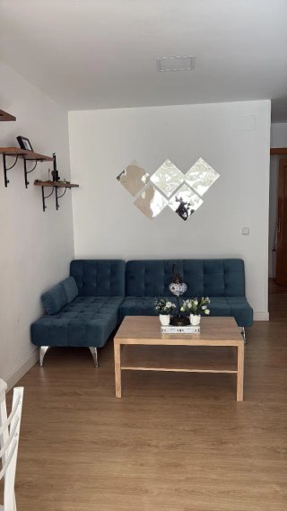 Mesa de centro de madera