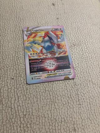 Carta Pokémon Lugia VSTAR 139/195
