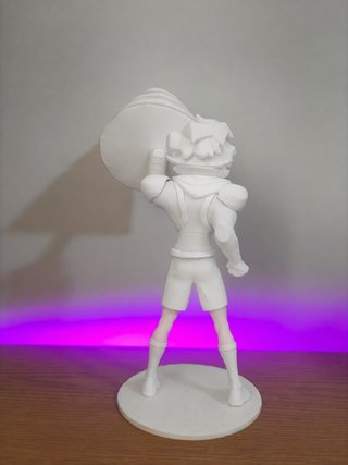 Figura Dvalin 26cm (inazuma eleven) en blanco