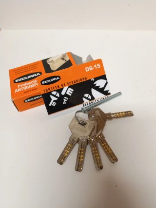 Cilindro de seguridad Ezcurra DS-15