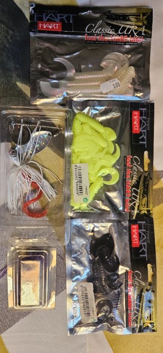 Kit Pesca Rapala Señuelos y Bolsa