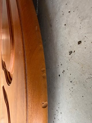 2 Cabeceros pino macizo cama 135 cm