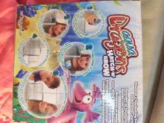 Aqua Dragons Hatch 'n' Grow