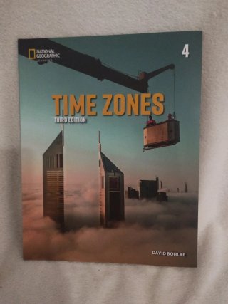 Time Zones 4: Student's Book para aprender inglés