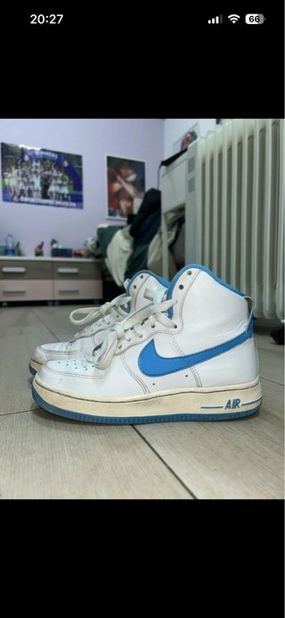 Nike Air Force 1 High University Blue