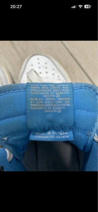 Nike Air Force 1 High University Blue