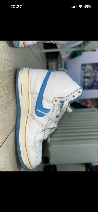 Nike Air Force 1 High University Blue