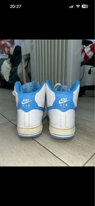 Nike Air Force 1 High University Blue