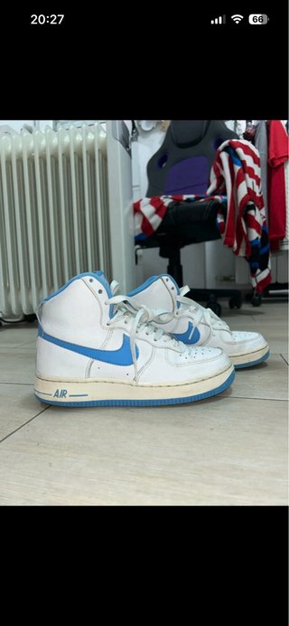Nike Air Force 1 High University Blue
