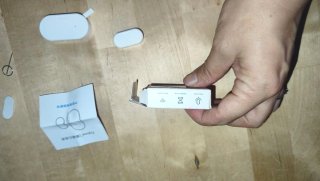 Sensor Magnético Inteligente Puerta/Ventana Zigbee