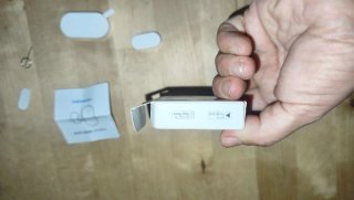 Sensor Magnético Inteligente Puerta/Ventana Zigbee
