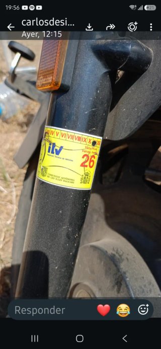 Moto 125cc Negra/Plateada - Pocos km, ITV