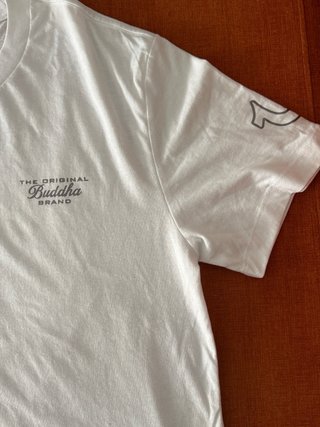Camiseta True Religion Y2K blanca