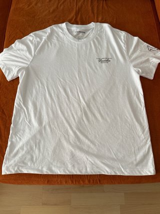 Camiseta True Religion Y2K blanca
