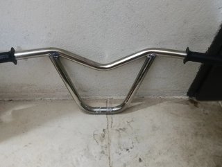 Manillar Monty BMX