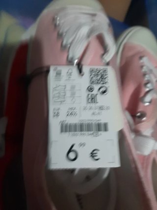 Zapatillas deportivas niño/niña