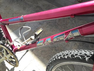 Bici Paseo Chica Saga 26" en Villarejo del Valle,