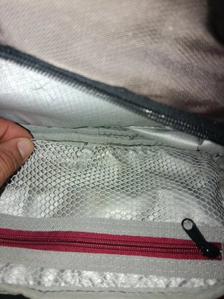 Bolso Pepe Jeans neceser gris