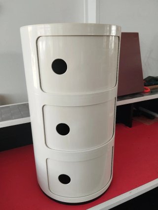 Kartell Componibili 3 ripiani bianco
