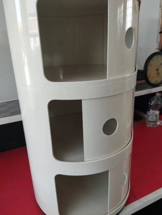 Kartell Componibili 3 ripiani bianco