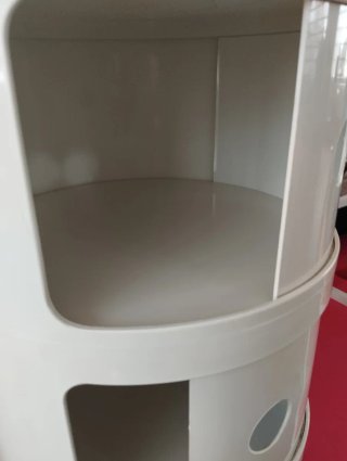 Kartell Componibili 3 ripiani bianco